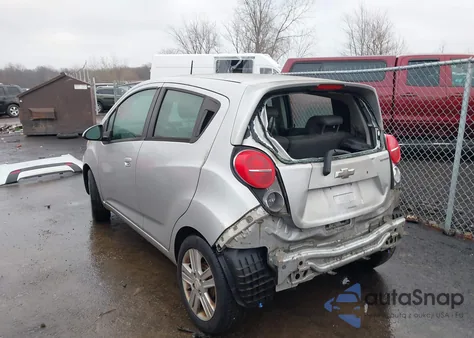2013 Chevrolet Spark 1Lt Auto from USA, damaged, VIN KL8CD6S93DC506743